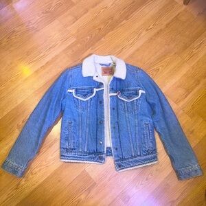 Levi’s Jean Jacket, women’s small